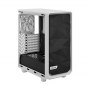 Fractal Design | Meshify 2 Compact Lite | Side window | White TG Clear | Mid-Tower | Power supply included No | ATX - 6